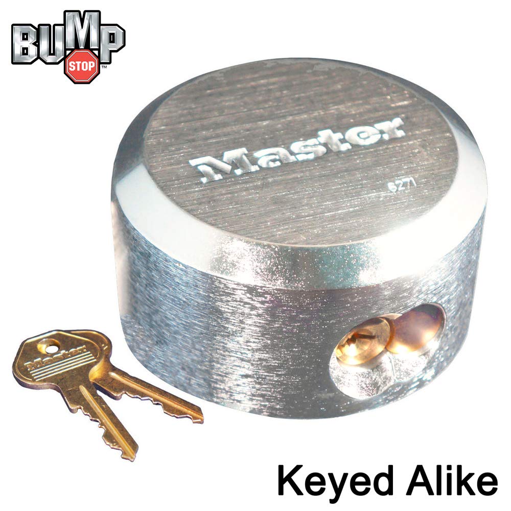 Master Lock Pro Series Hidden Shackle Padlocks, Keyed Alike